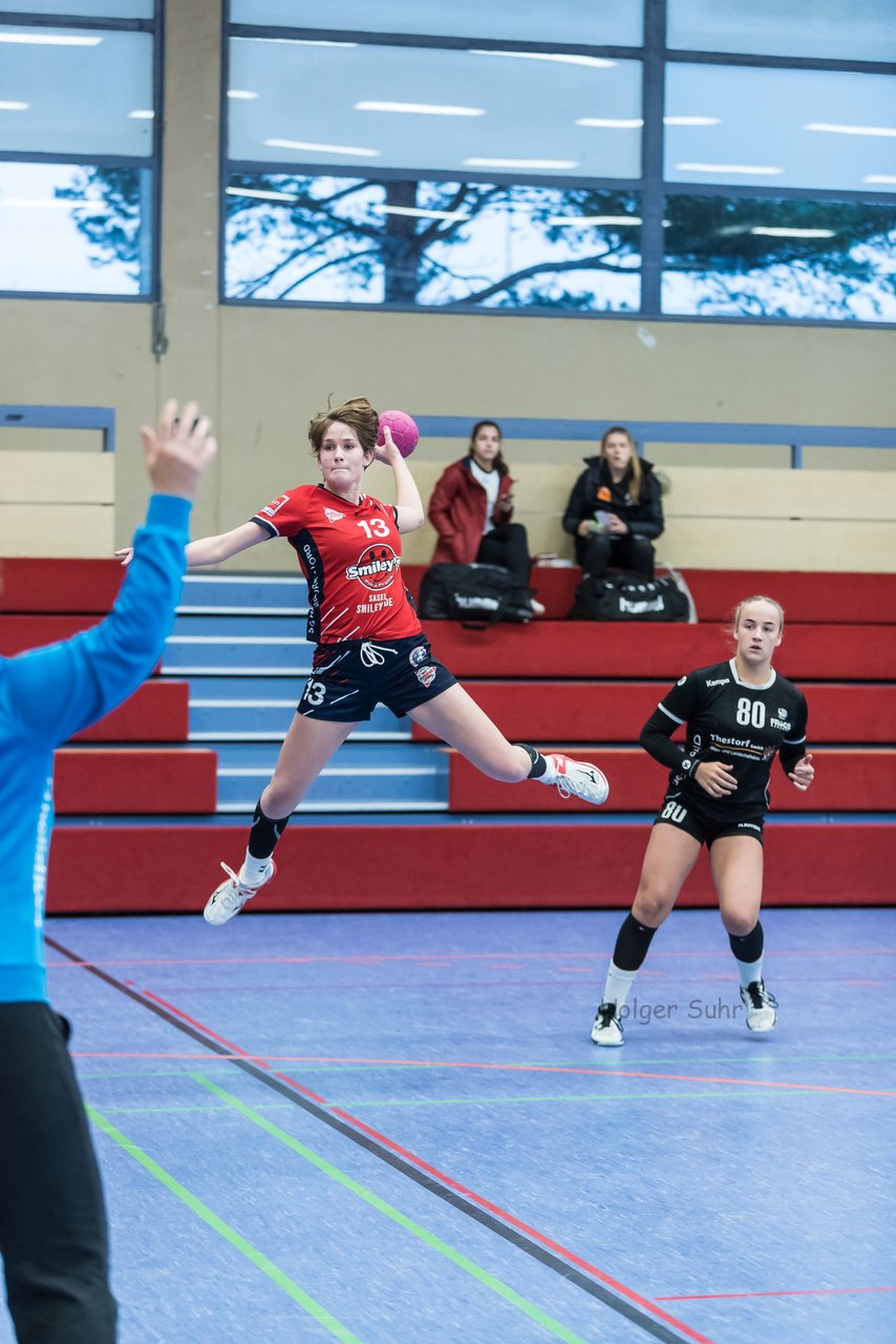 Bild 37 - B-Juniorinnen SG HH Nord - SV Henstedt Ulzburg : Ergebnis: 23:22
